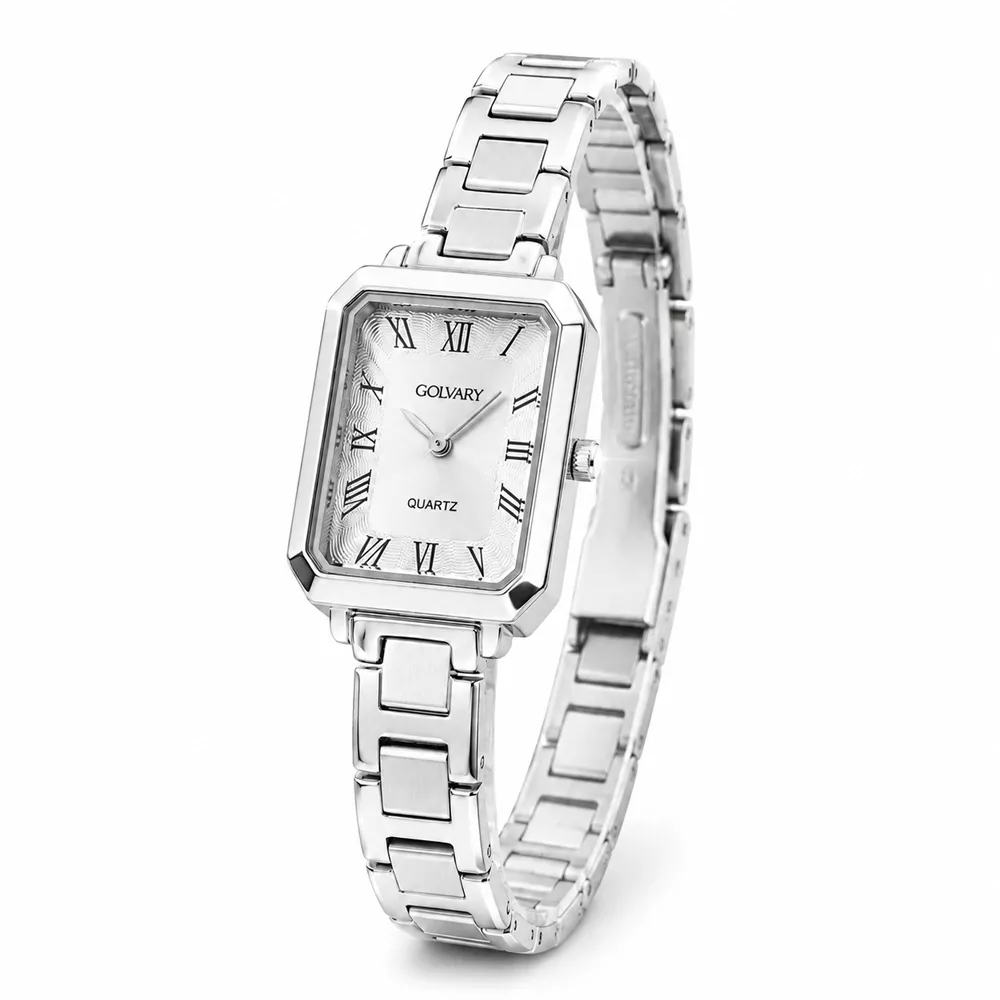 Golvary G-2582S129 - Montre Femme Acier Argenté