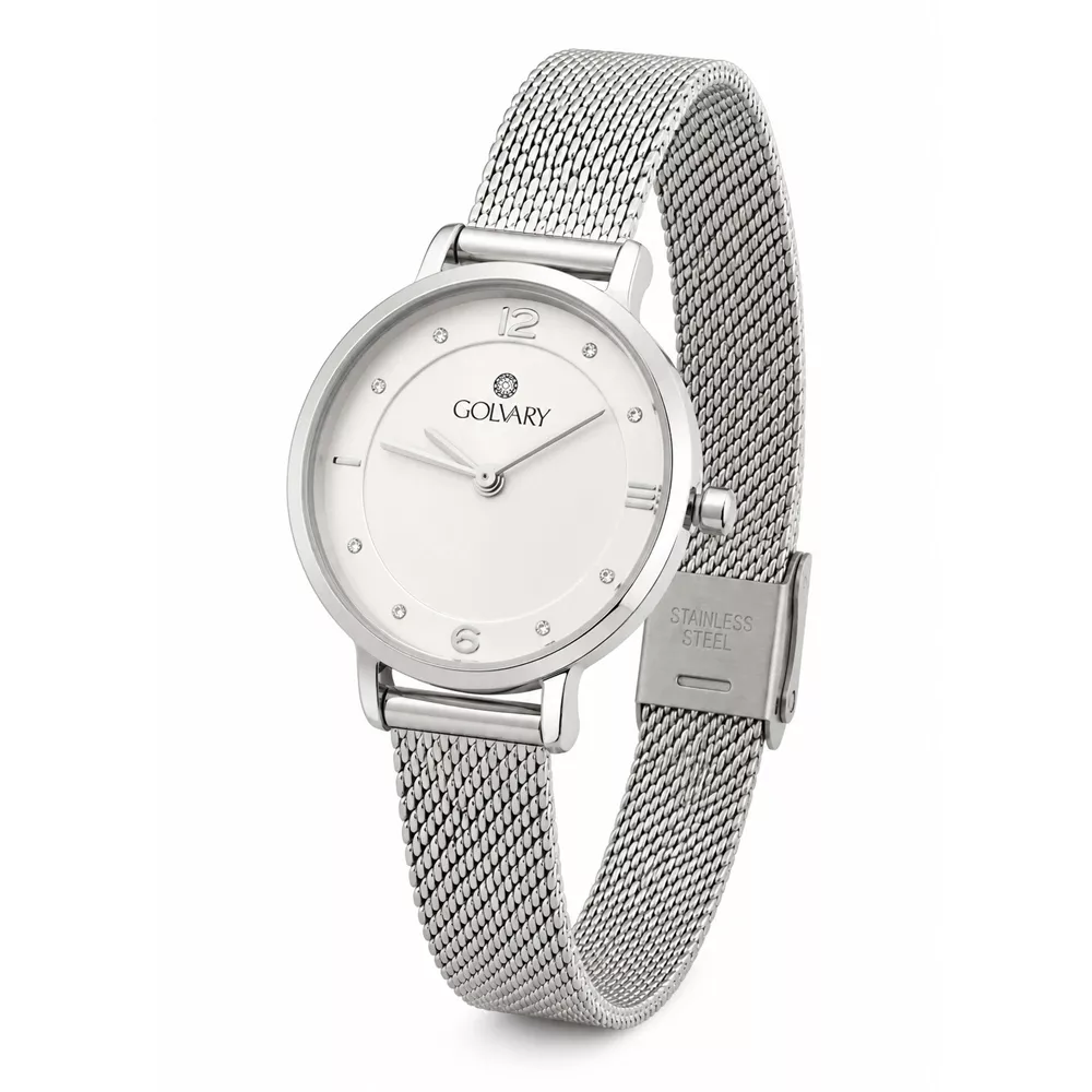 Golvary G-1874s139 - Montre Femme Acier Argenté