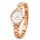 GOLVARY G-1819G159 - MONTRE FEMME ACIER ROSE GOLD & SILVER