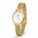 Golvary G-1874G149 - Montre Femme Acier maille Doré