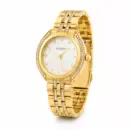 Golvary G-1979G159 - Montre Femme Acier Doré