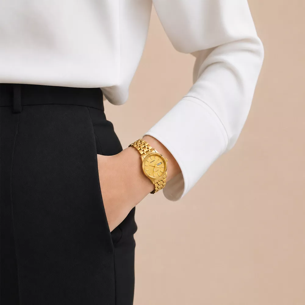 Golvary G-L102001G149 - Montre Femme Acier Doré - Image 3