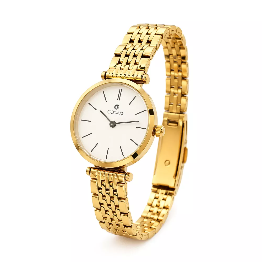 Golvary G-1458G139 - Montre Femme Acier Doré