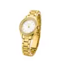 Golvary G-1534S149 - Montre Femme Acier Or