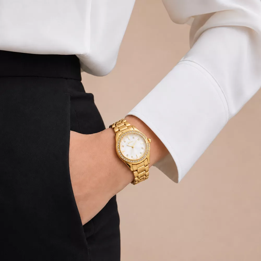 Golvary G-1534S149 - Montre Femme Acier Or - Image 3