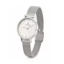 Golvary G-1874S139 - Montre Femme Acier maille Argenté