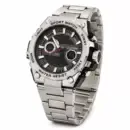 Golvary G-2416S149 - Montre Homme Sport Ana-digital Argenté