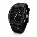 Golvary G-2601L149 - Montre Homme Silicone Tout noir