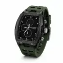 Golvary G-2601L149 - Montre Homme Chronographe Vert militaire